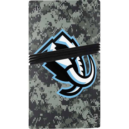 NHL Utah Mammoth DigiCamo PS5 Pro Console Skin